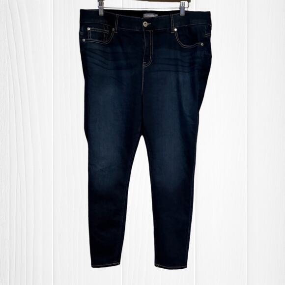 Torrid Bombshell Skinny Premium Stretch High-Rise Jeans NWOT - Picture 6 of 15